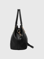 Sac bandoulière cuir vegan chic - L'Éthique Chic