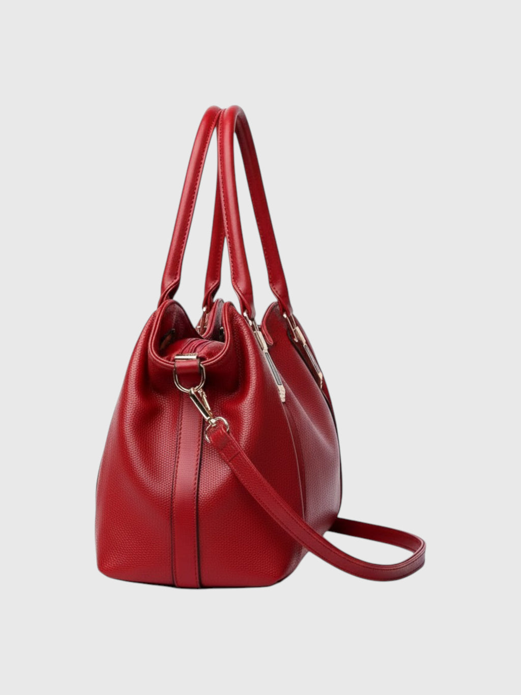 Sac bandoulière cuir vegan chic - L'Éthique Chic
