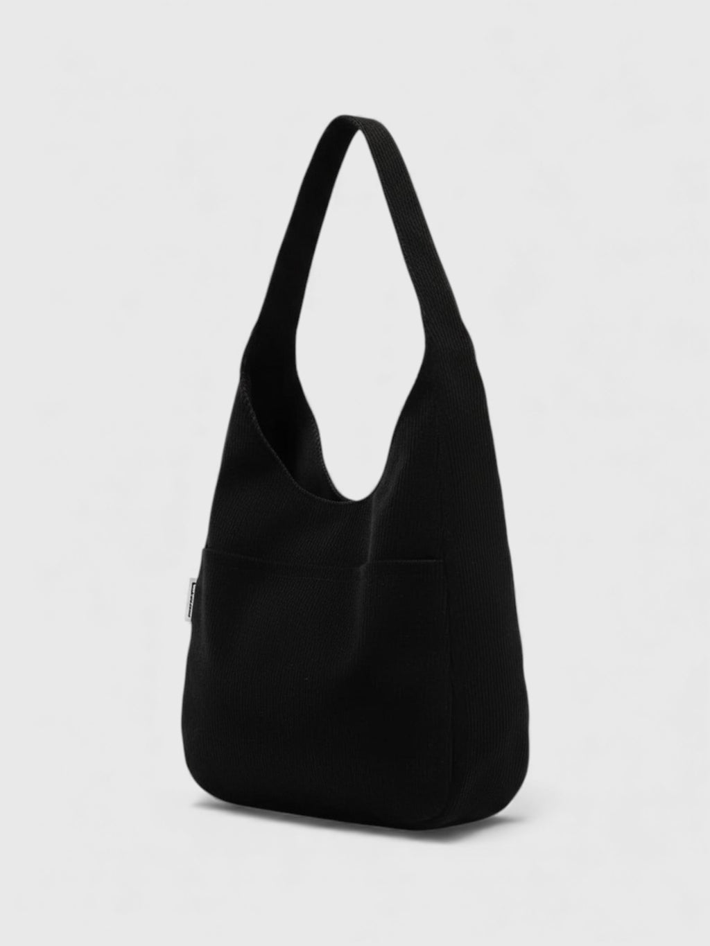 Sac bandoulière femme velours souple - La Douceur