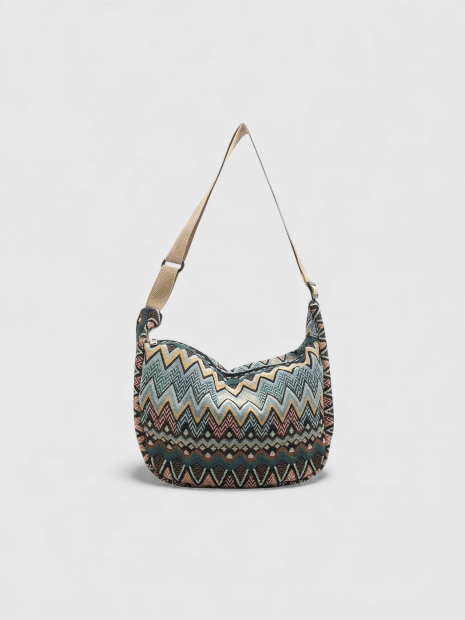 Sac Hobo ethnique tissé - Le tipi
