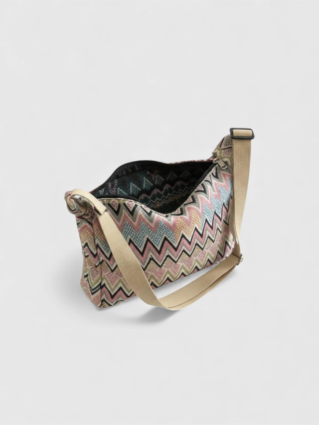 Sac Hobo ethnique tissé - Le tipi