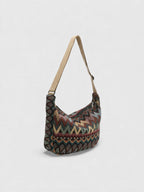 Sac Hobo ethnique tissé - Le tipi