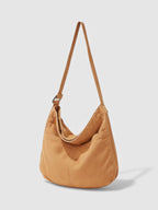 Sac bandoulière messager en toile - Le Colis