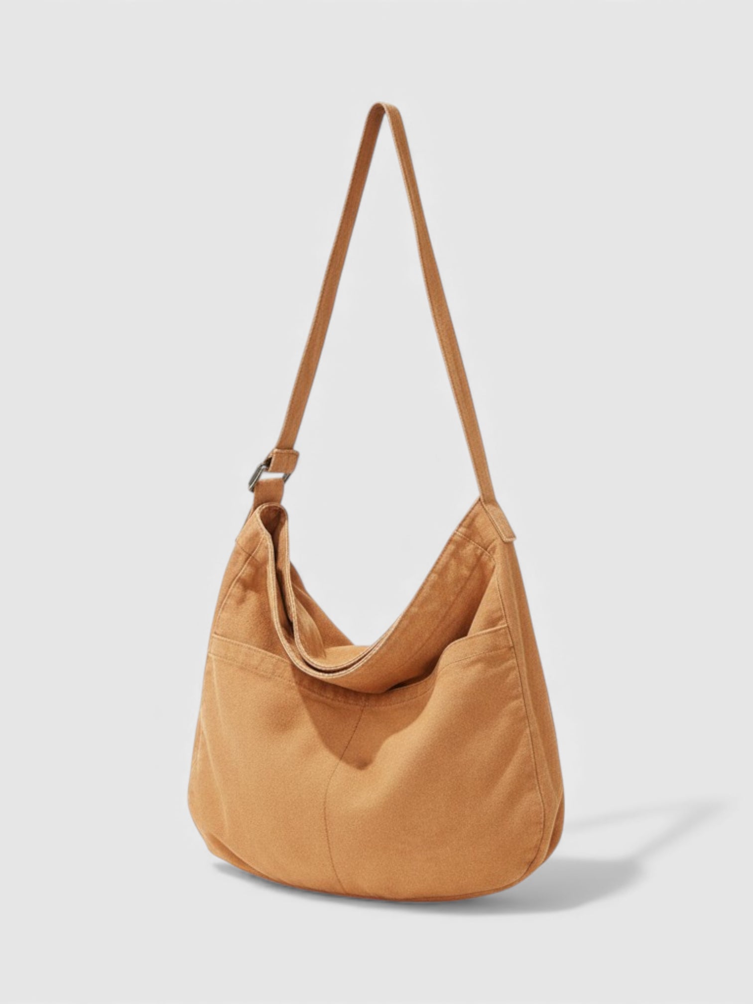 Sac bandoulière messager en toile - Le Colis