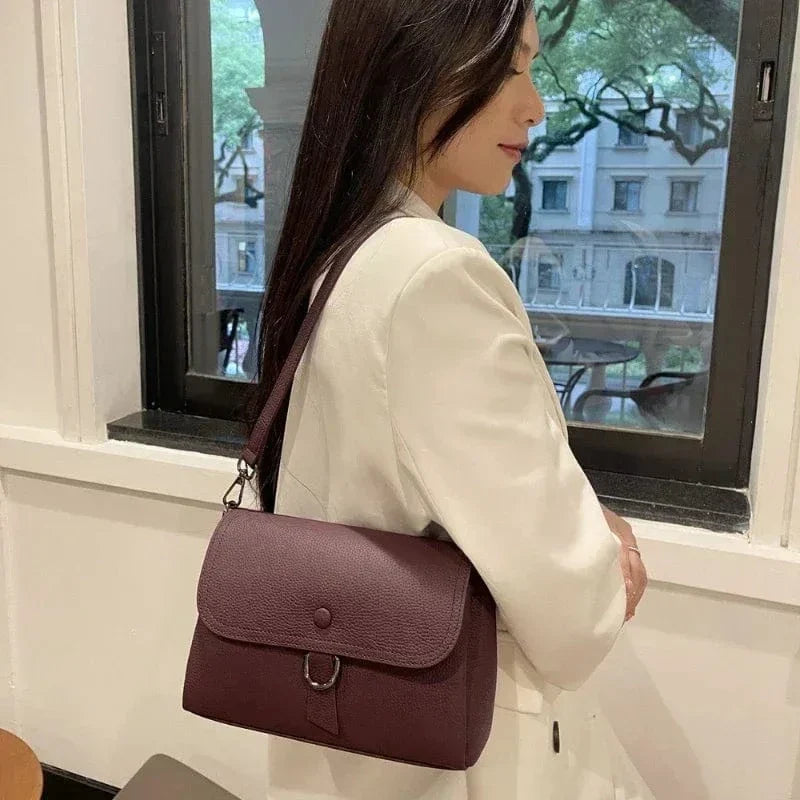 Sac à Main Bandoulière Femme Cuir