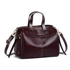 Sac a main spacieux en cuir Marron