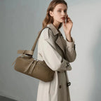 Sac baguette cuir femme