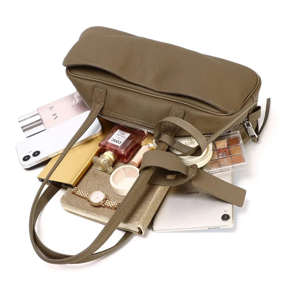 Sac baguette cuir femme