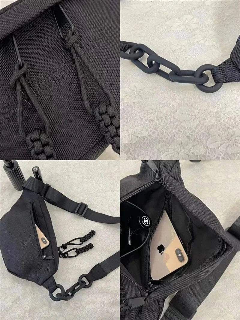 sac banane bandoulière femme tendance