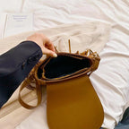 Sac bandoulière a frange