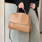 Sac bandoulière à rabat femme