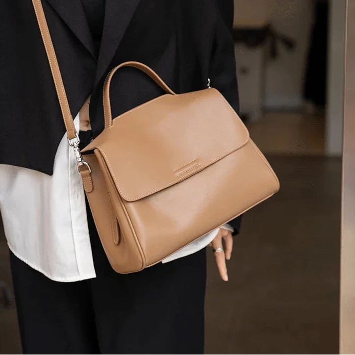 Sac bandoulière à rabat femme