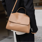 Sac bandoulière à rabat femme