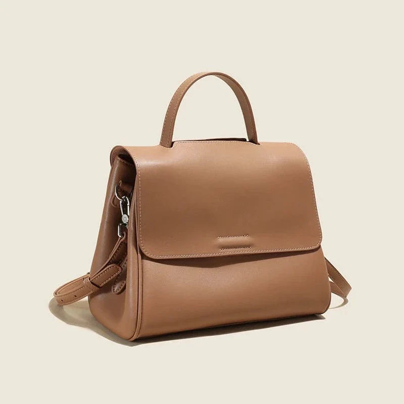 Sac bandoulière à rabat femme