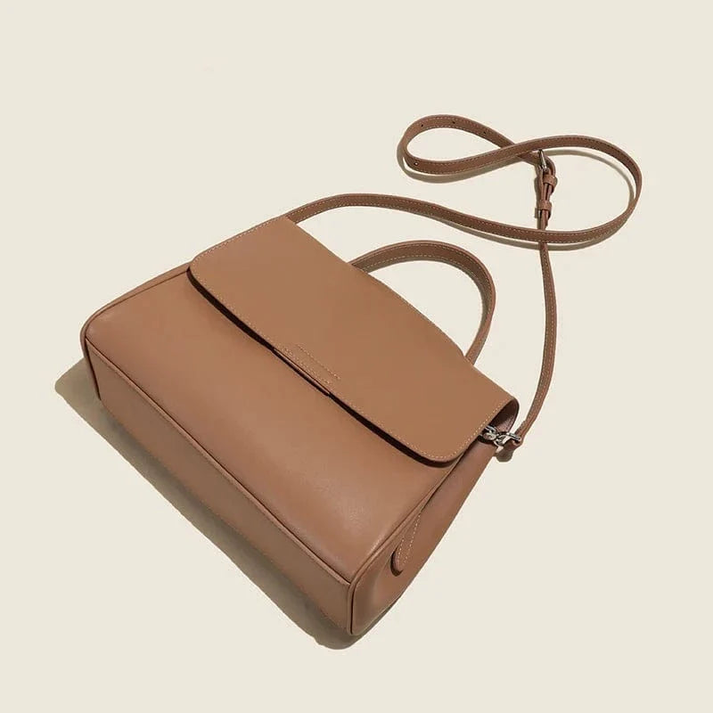 Sac bandoulière à rabat femme