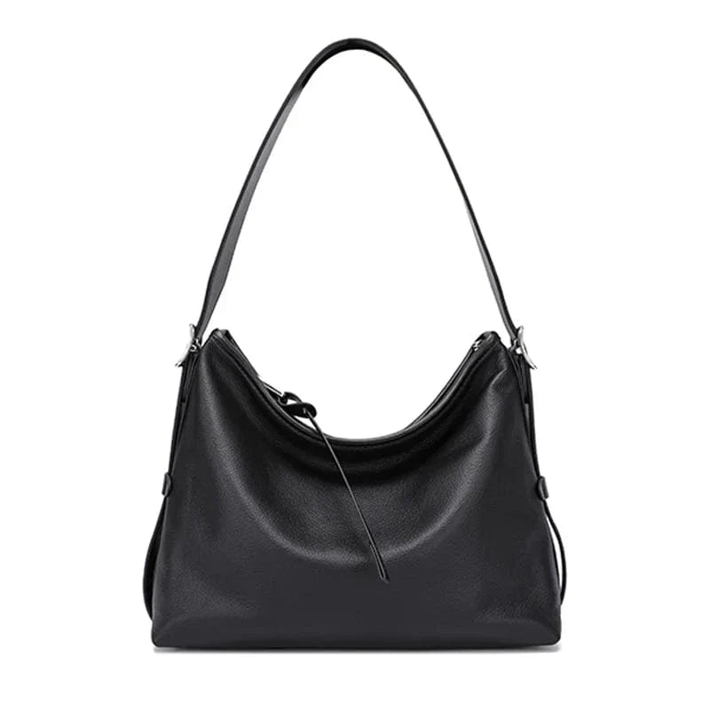Sac bandoulière brun femme Noir