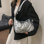 Sac bandoulière duvet