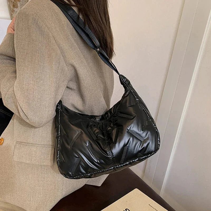 Sac bandoulière duvet