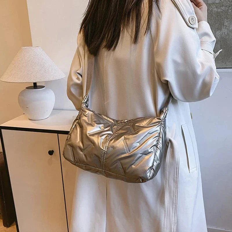 Sac bandoulière duvet