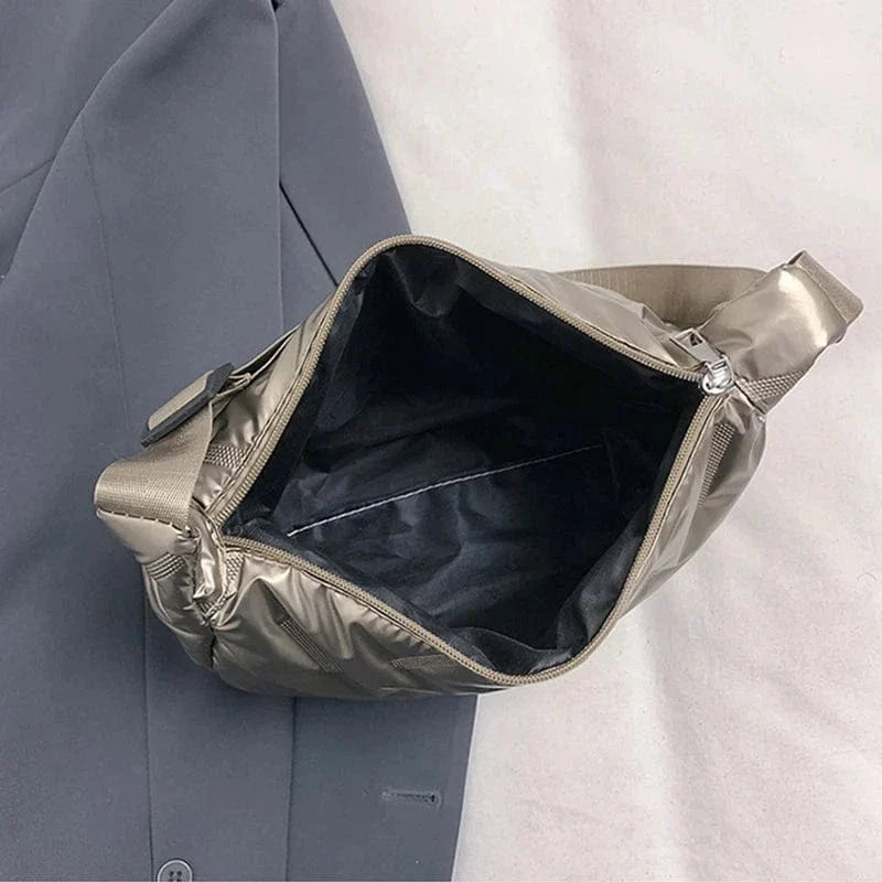 Sac bandoulière duvet