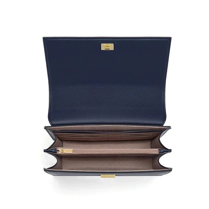 Sac bandoulière élégant en cuir