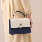 Sac bandoulière élégant en cuir