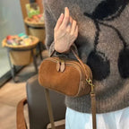 Sac bandoulière en daim