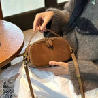 Sac bandoulière en daim