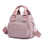 Sac bandoulière en toile multi-poches