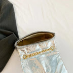 Sac bandoulière fashion matelassé