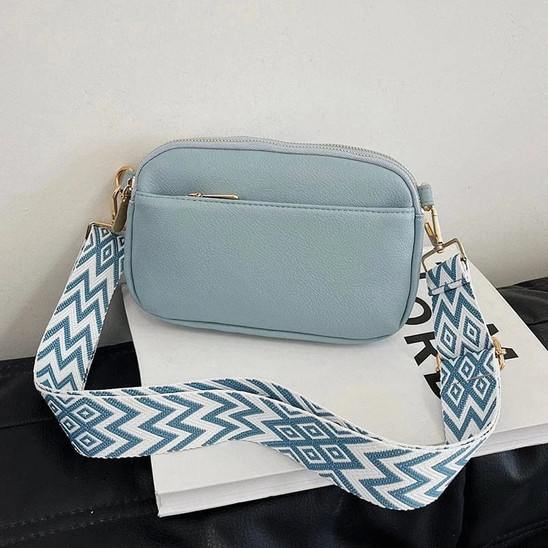 Sac bandoulière femme anse large