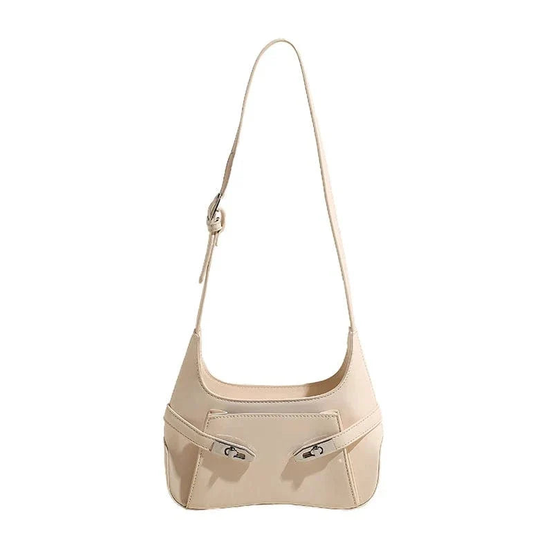 Sac bandoulière femme cuir vegan