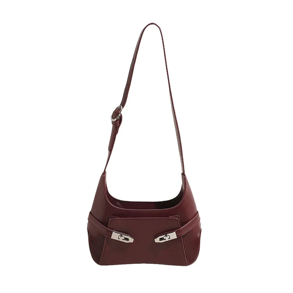 Sac bandoulière femme cuir vegan
