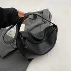 Sac bandoulière femme demi lune