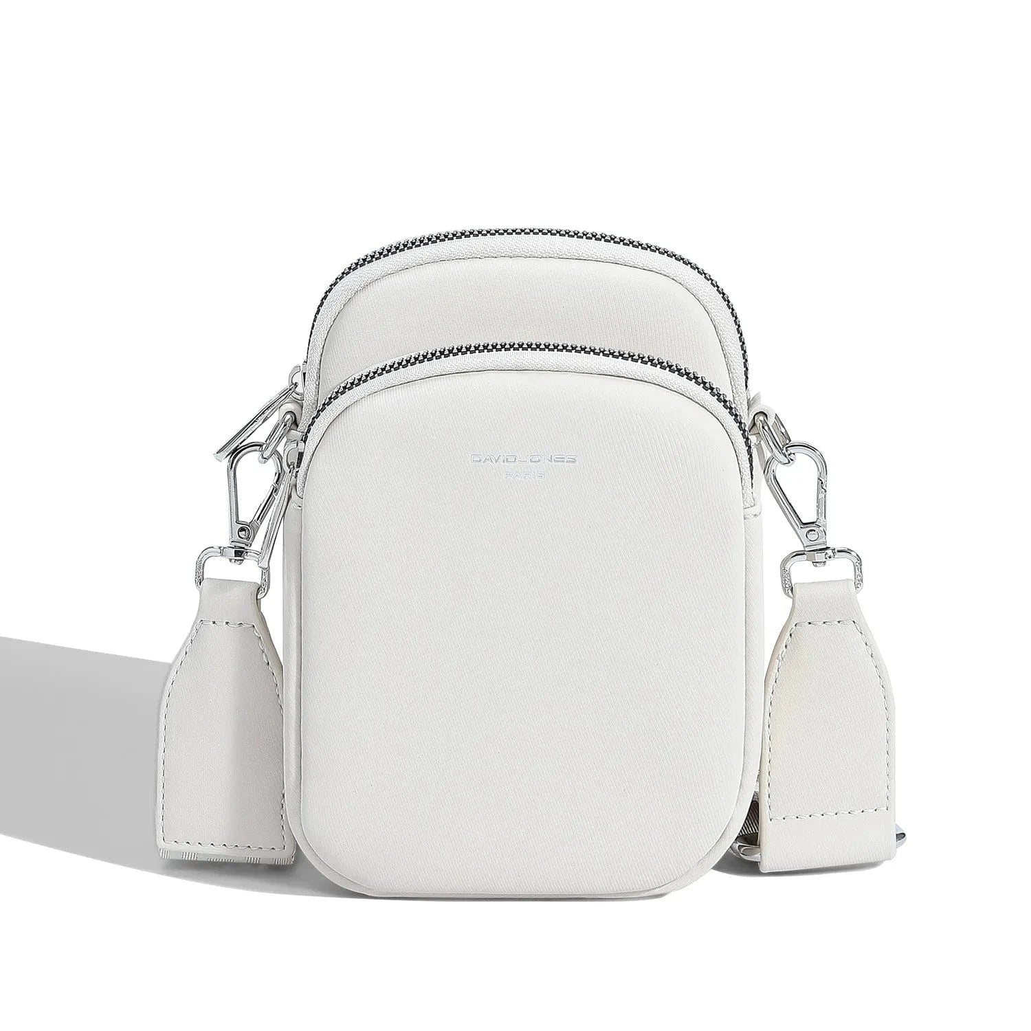 Sac bandoulière femme petit format Blanc