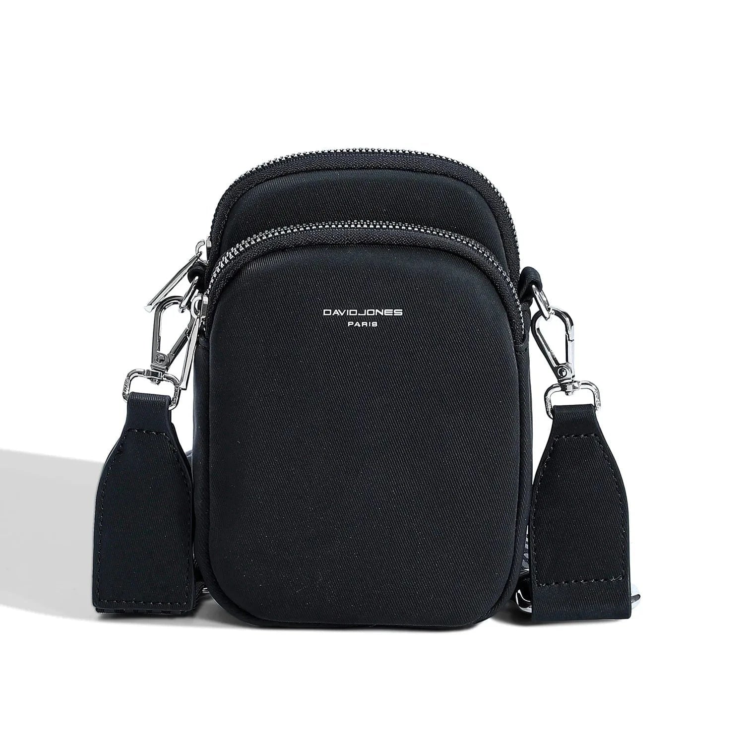 Sac bandoulière femme petit format Noir