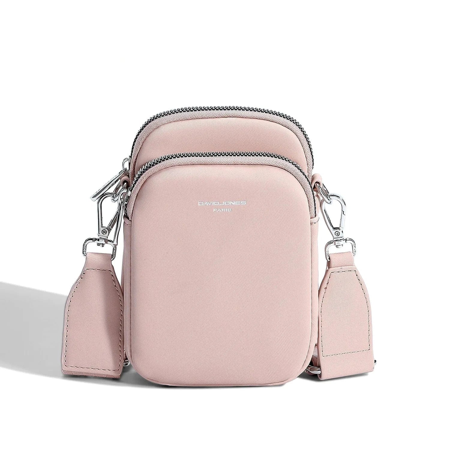 Sac bandoulière femme petit format Rose