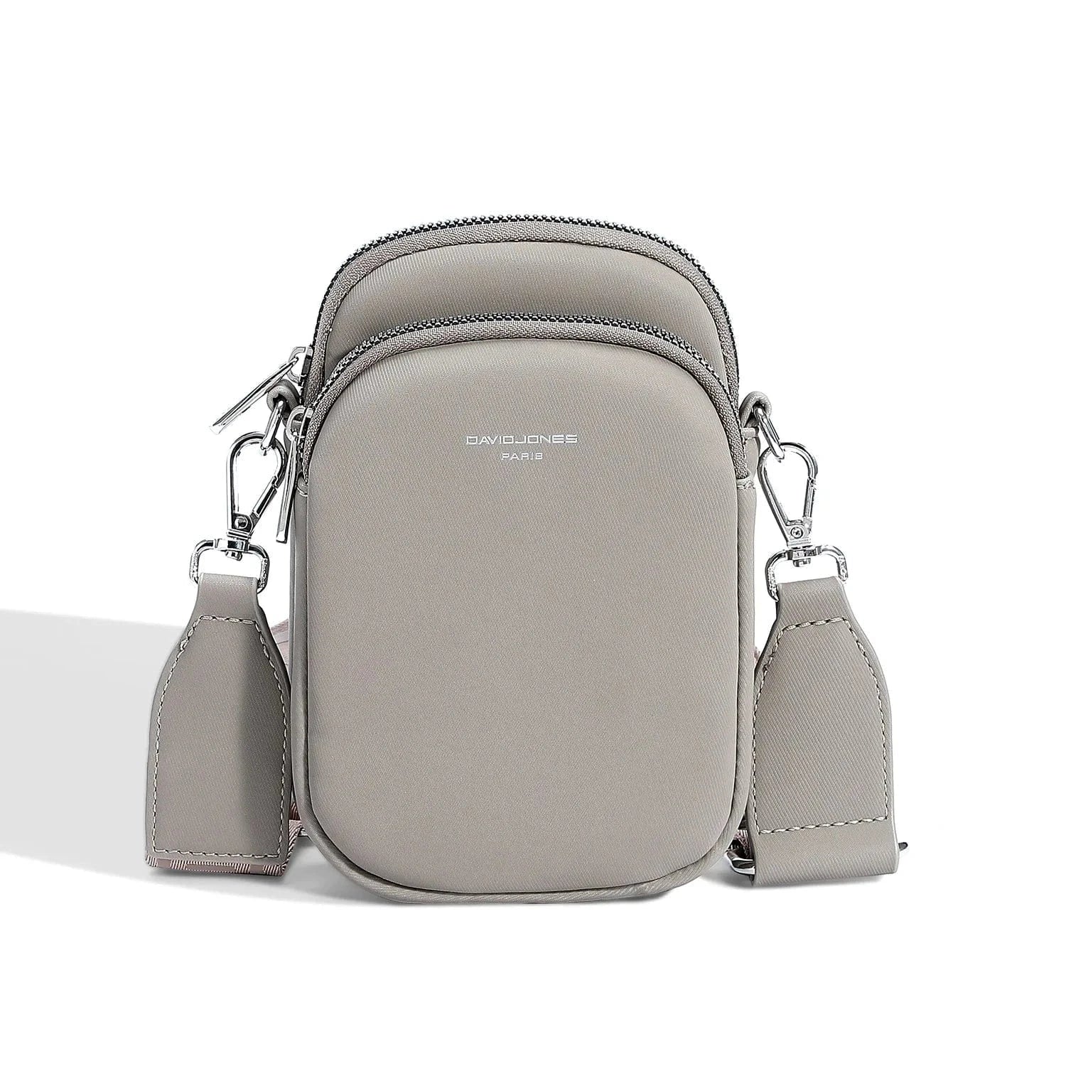 Sac bandoulière femme petit format Taupe