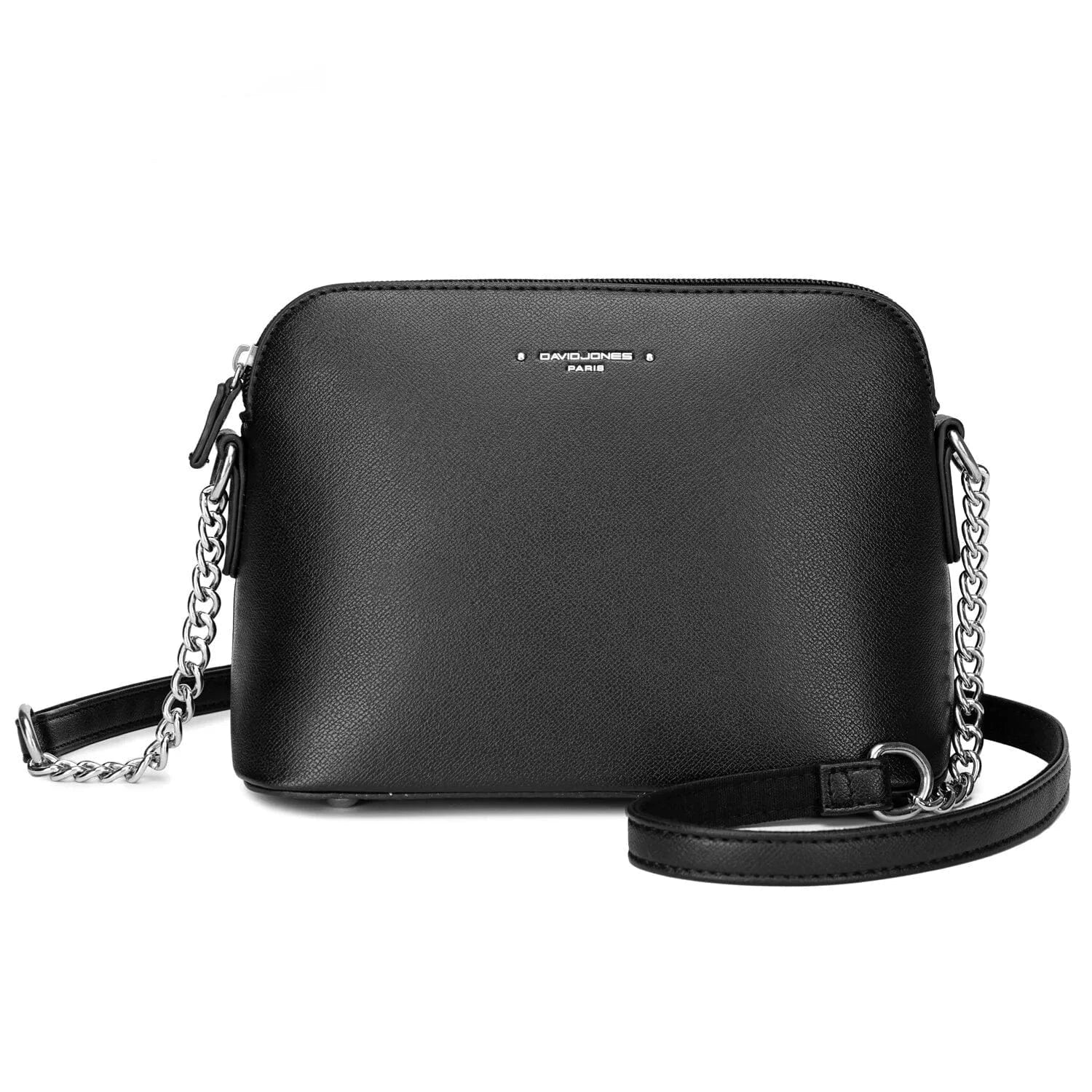 Sac bandoulière femme simili cuir luxe Noir