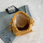 Sac bandoulière femme velours côtelé