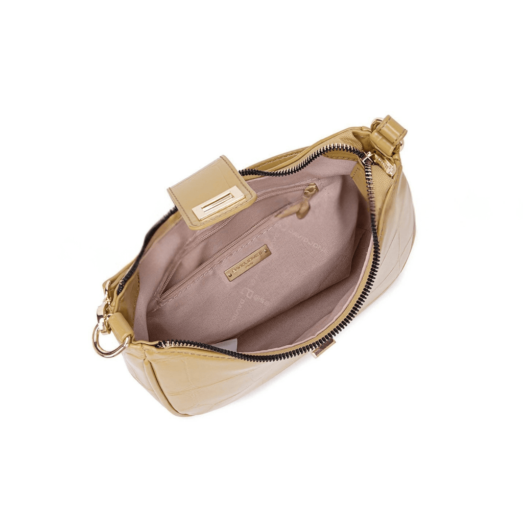 Sac bandoulière imperméable en cuir vegan