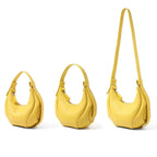 Sac bandoulière jaune femme Jaune