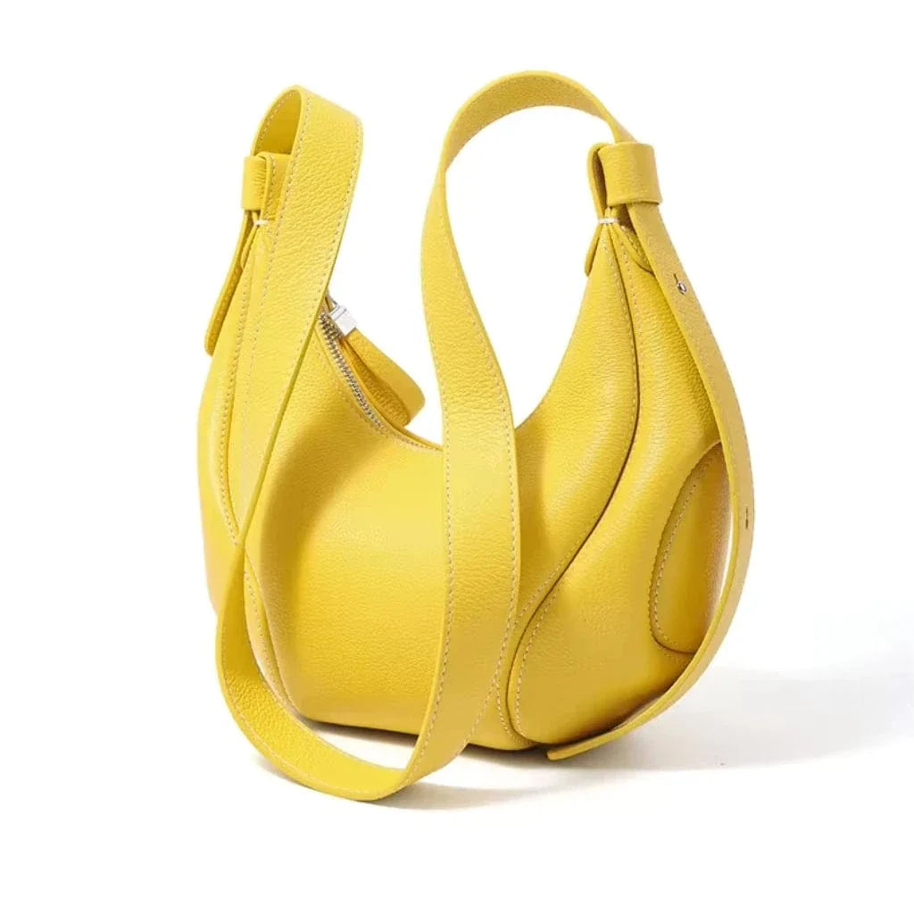 Sac bandoulière jaune femme Jaune