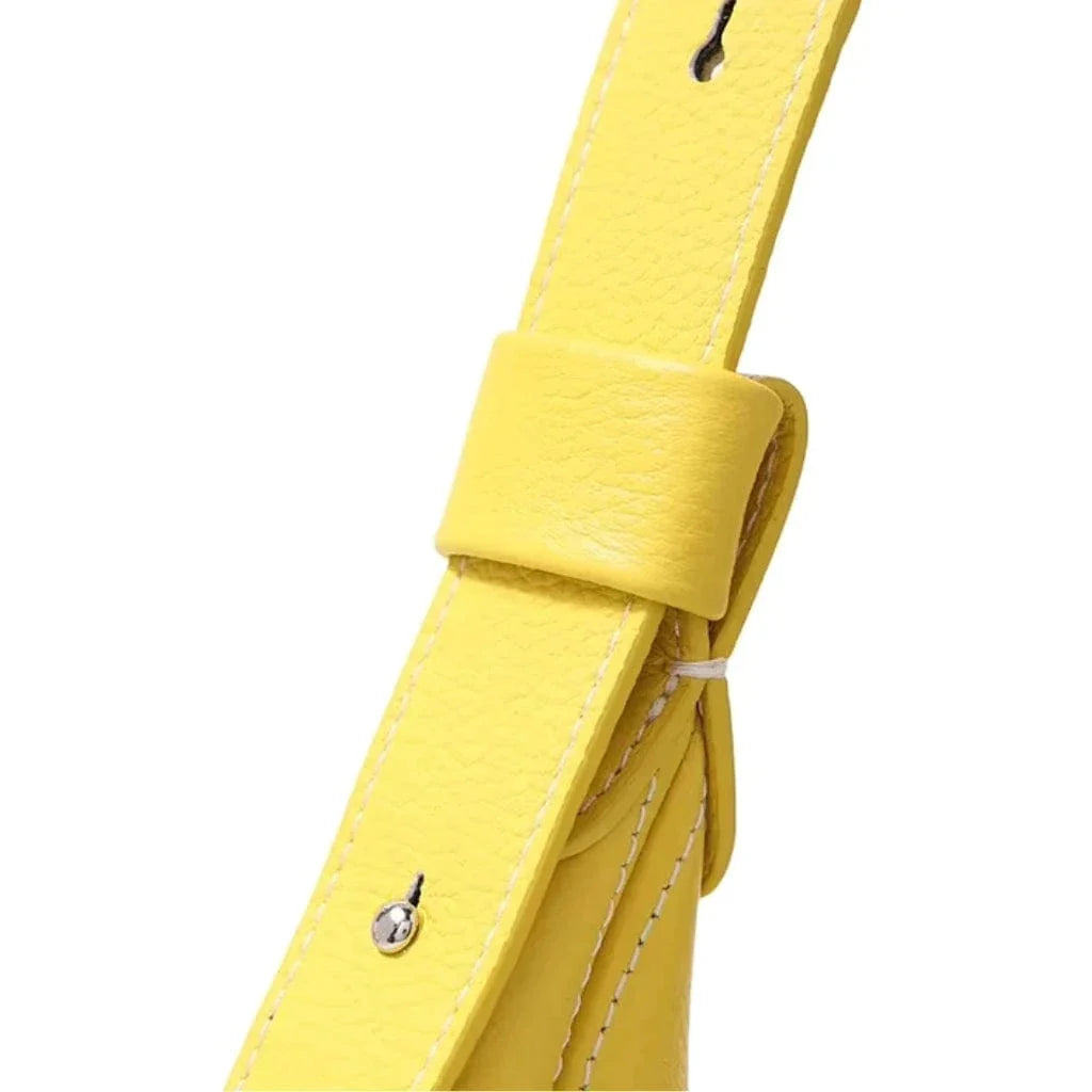 Sac bandoulière jaune femme Jaune