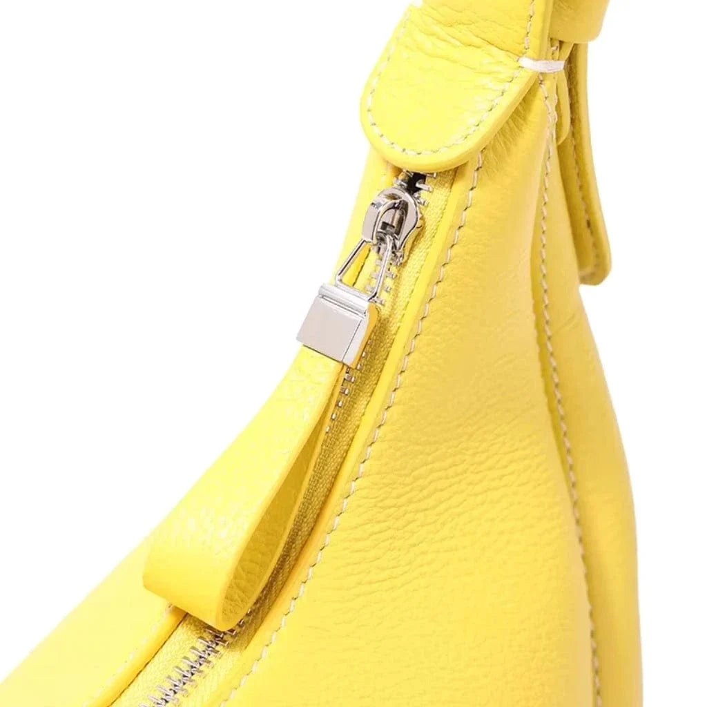 Sac bandoulière jaune femme Jaune