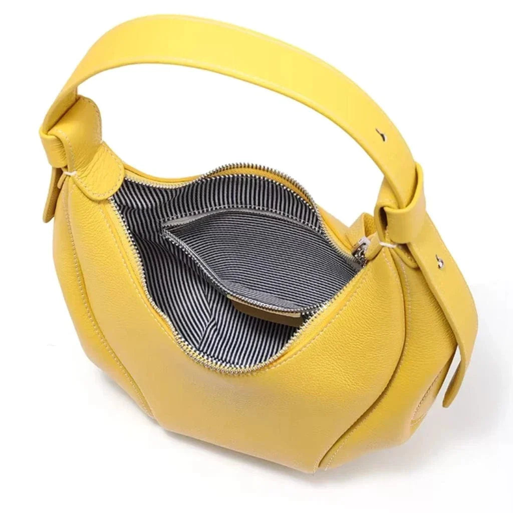 Sac bandoulière jaune femme Jaune