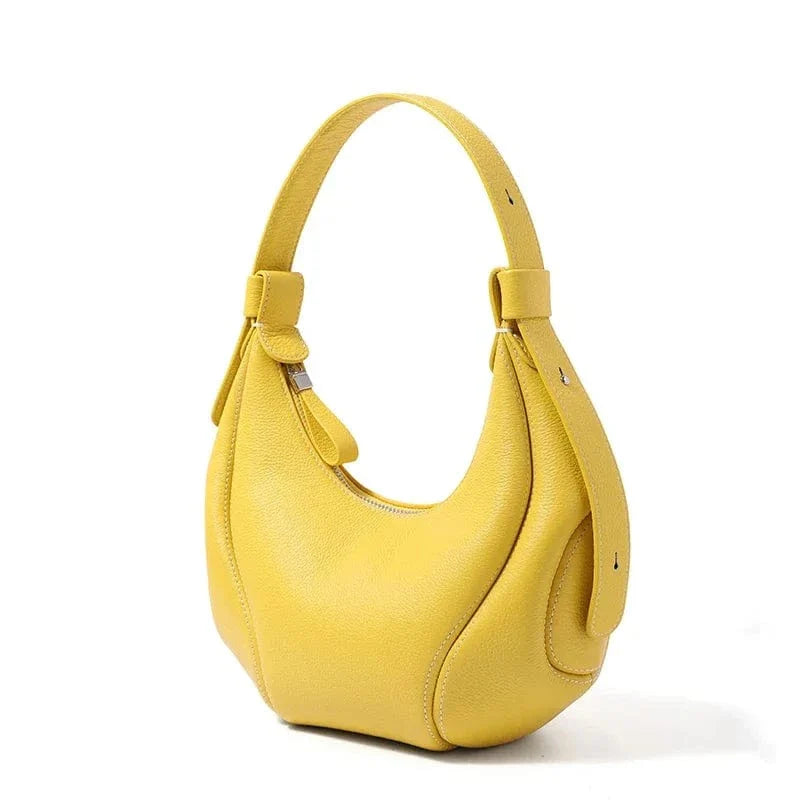 Sac bandoulière jaune femme Jaune