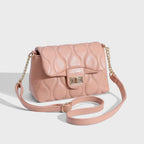 Sac bandoulière matelassé femme