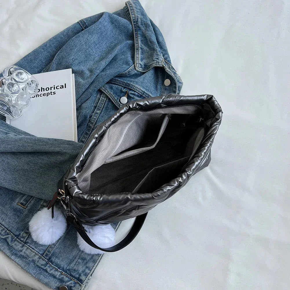 Sac bandoulière matelassé léger