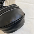 Sac bandoulière multi-poches avec pochette